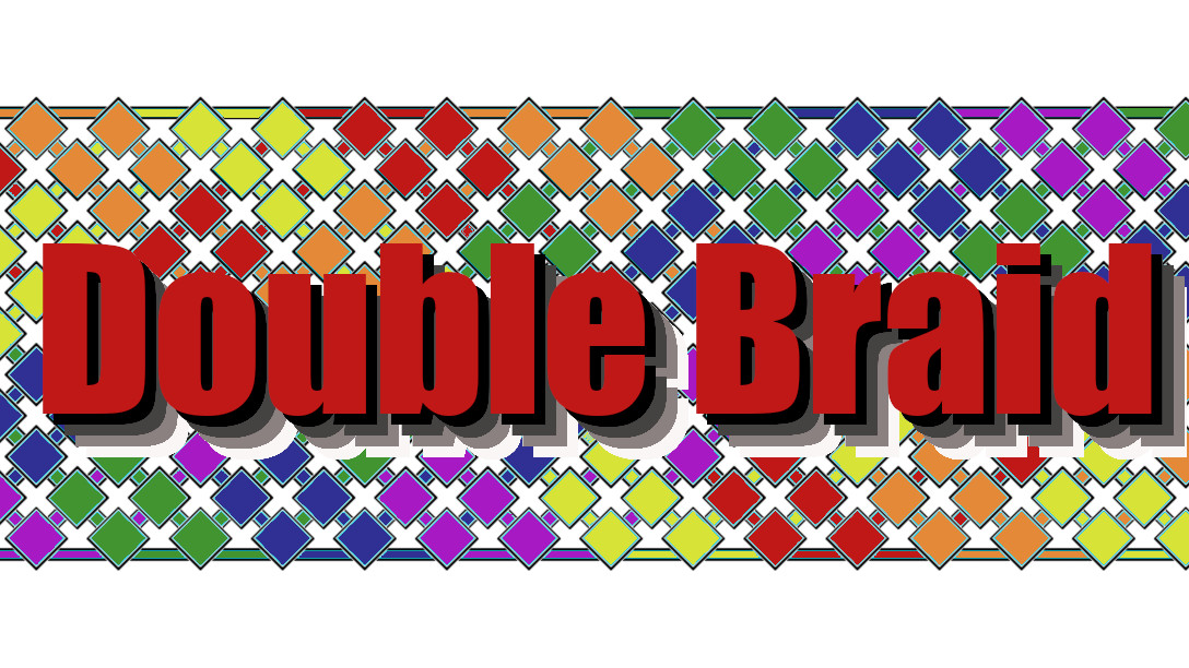 Friendship Bracelet Double Braid Pattern - AKA-AWOL