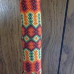 Around a walking stick