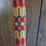 Around a walking stick